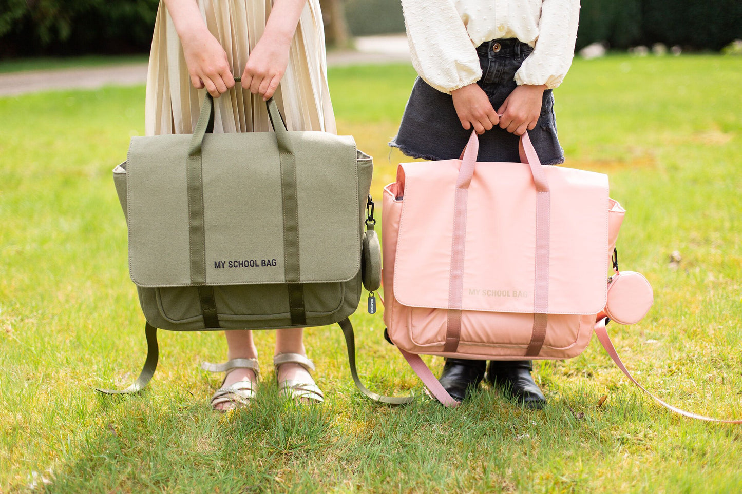 My School Bag Khaki by Childhome