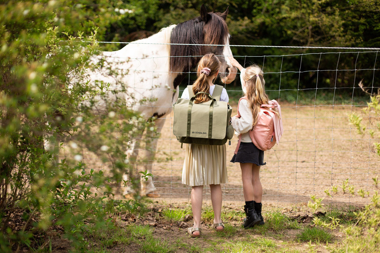 My School Bag Khaki by Childhome