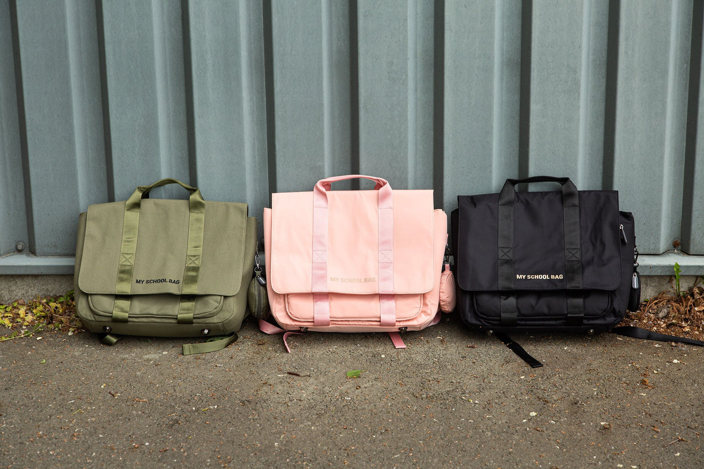 My School Bag Khaki by Childhome