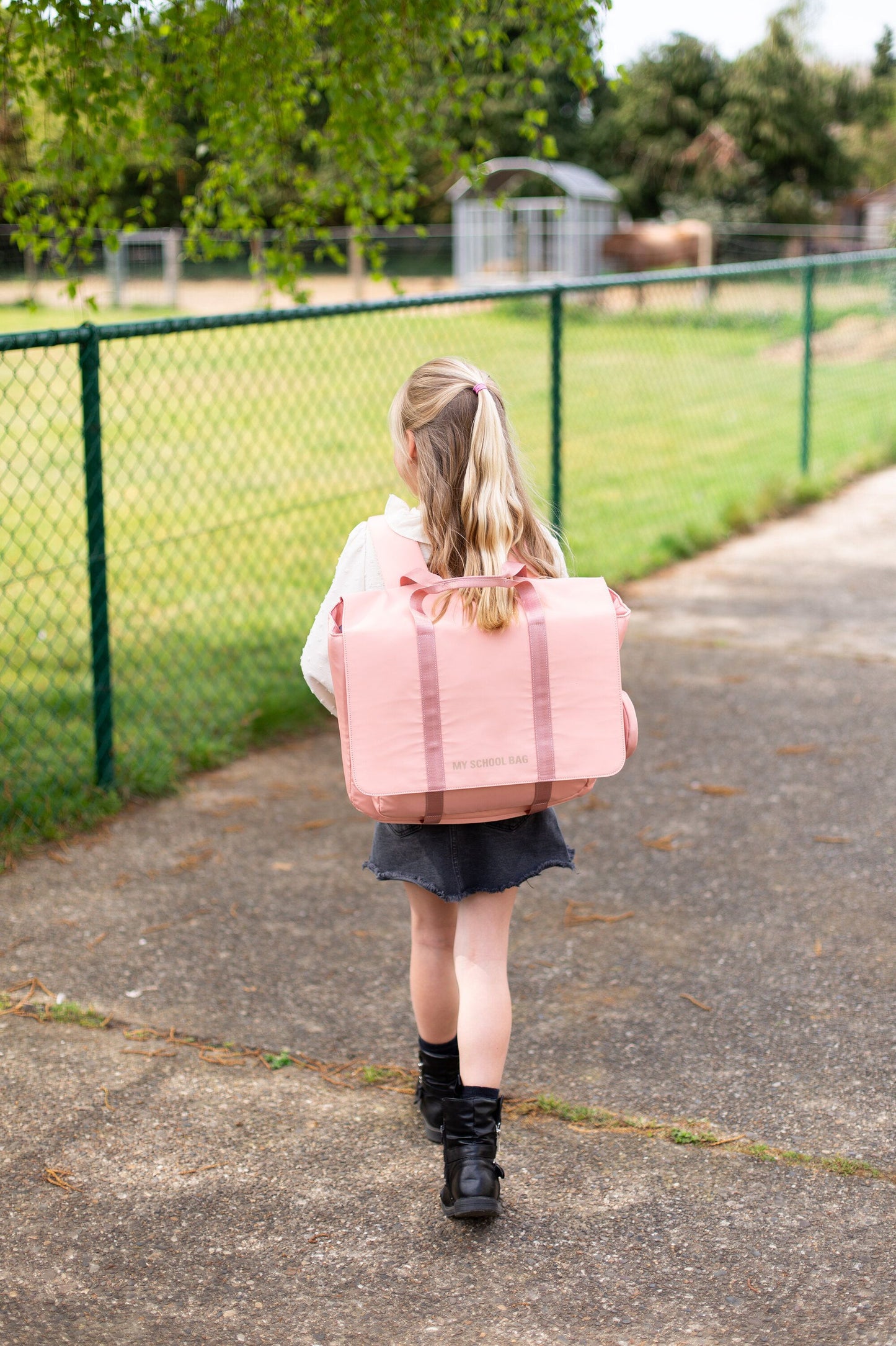 My School Bag Khaki by Childhome