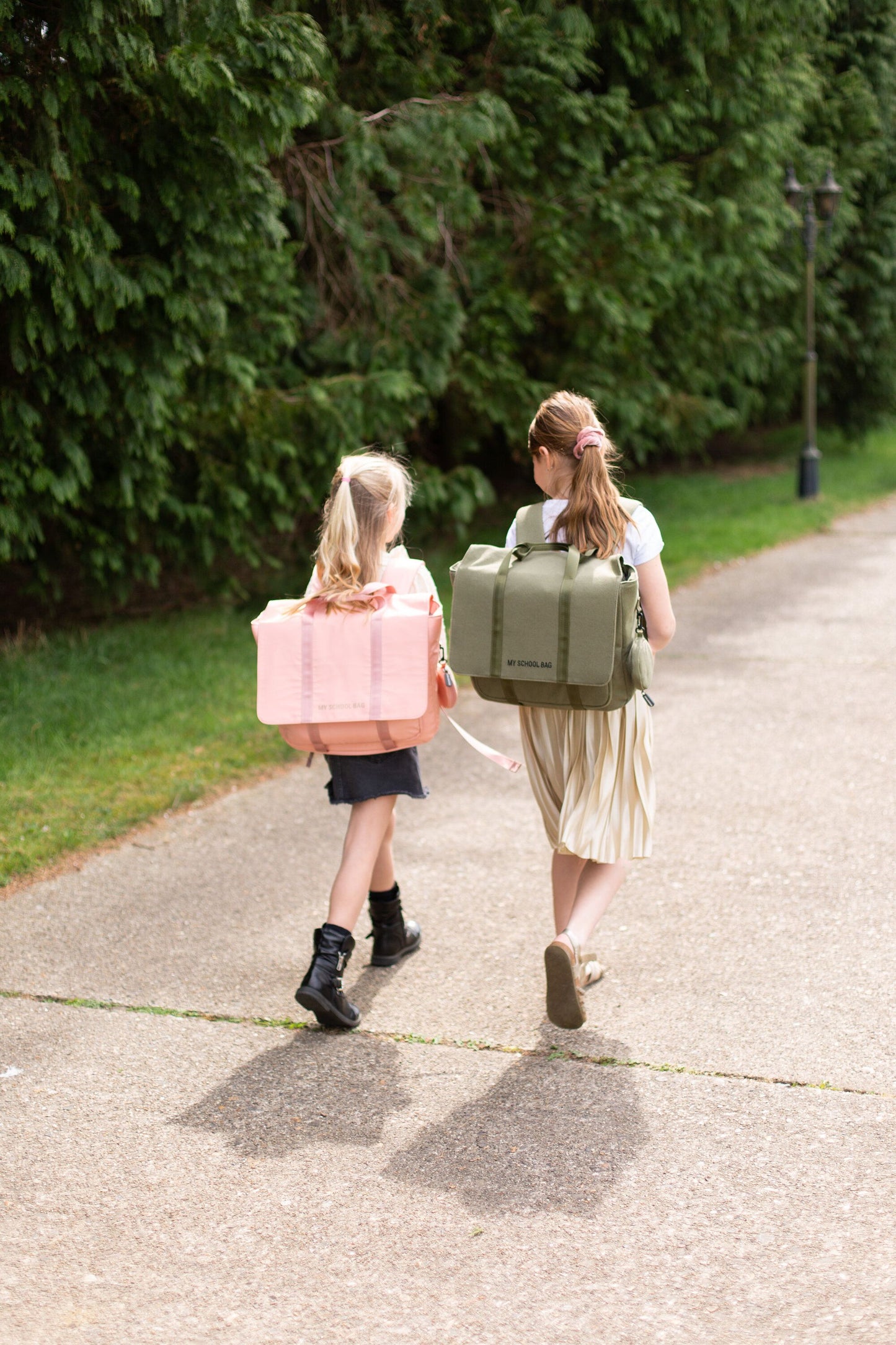 My School Bag Khaki by Childhome