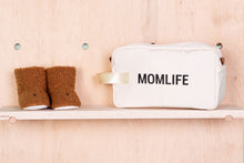 Load image into Gallery viewer, Momlife Toiletry Bag Off White/Black by Childhome
