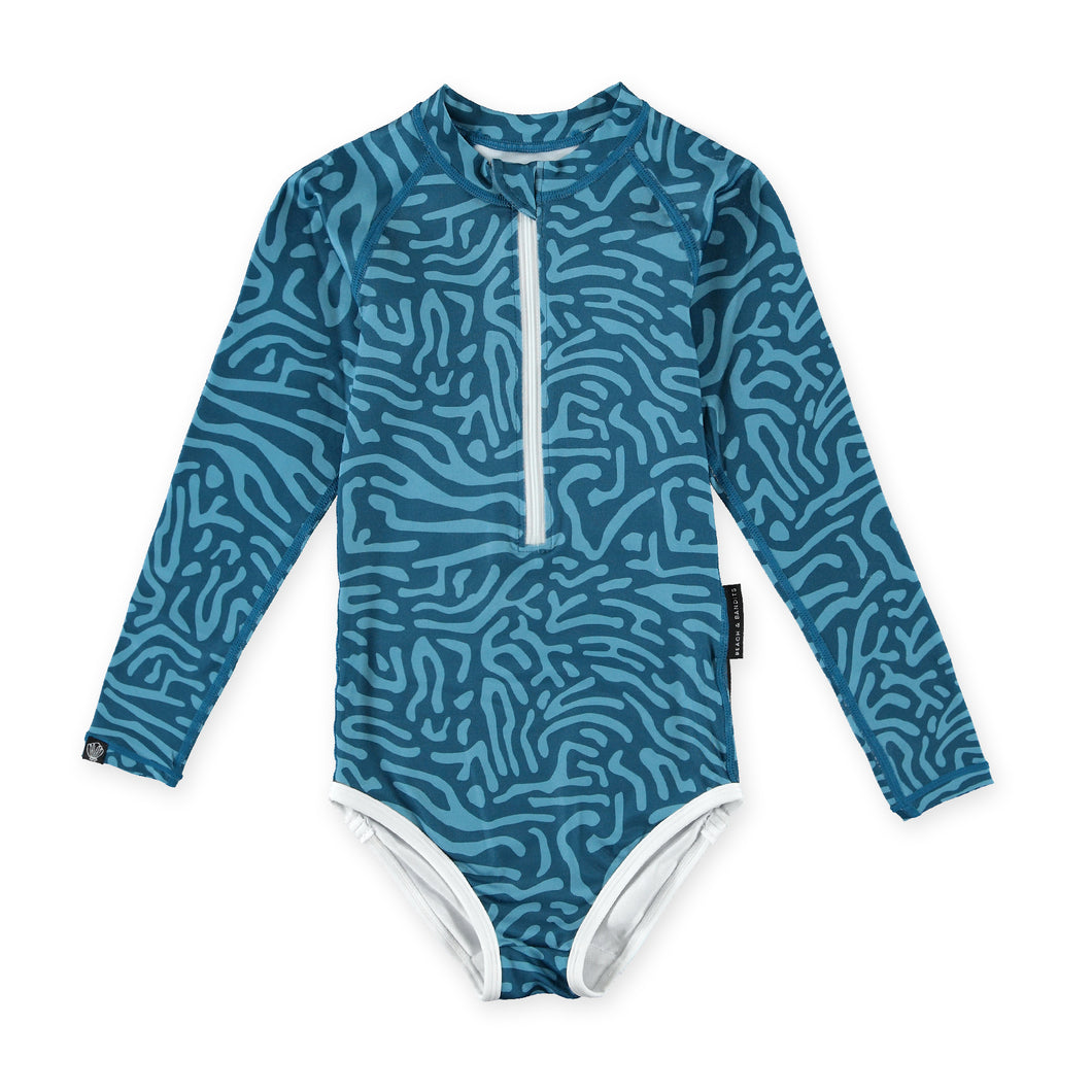 TROPICOOL SS24 - DEEP OCEAN Swimsuit