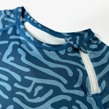 Load image into Gallery viewer, TROPICOOL SS24 - DEEP OCEAN SWIM TEE
