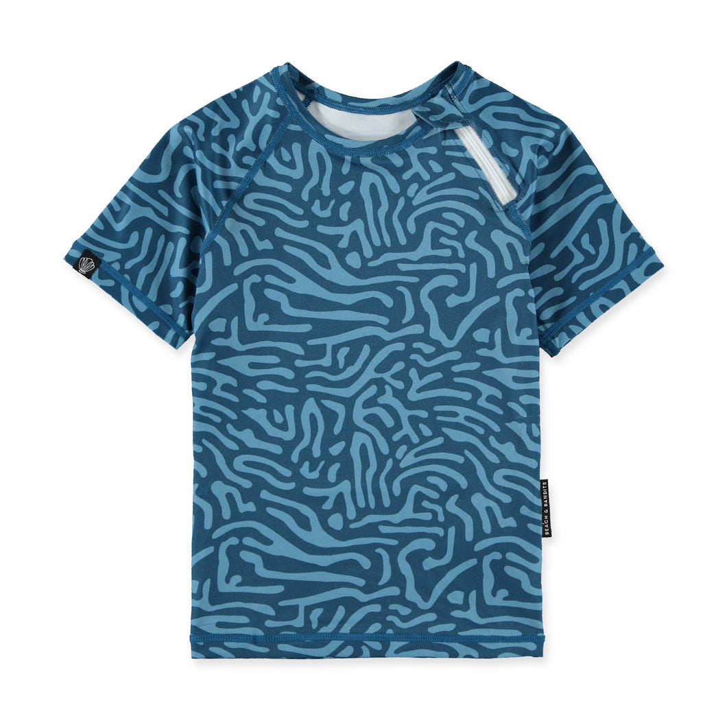 TROPICOOL SS24 - DEEP OCEAN SWIM TEE