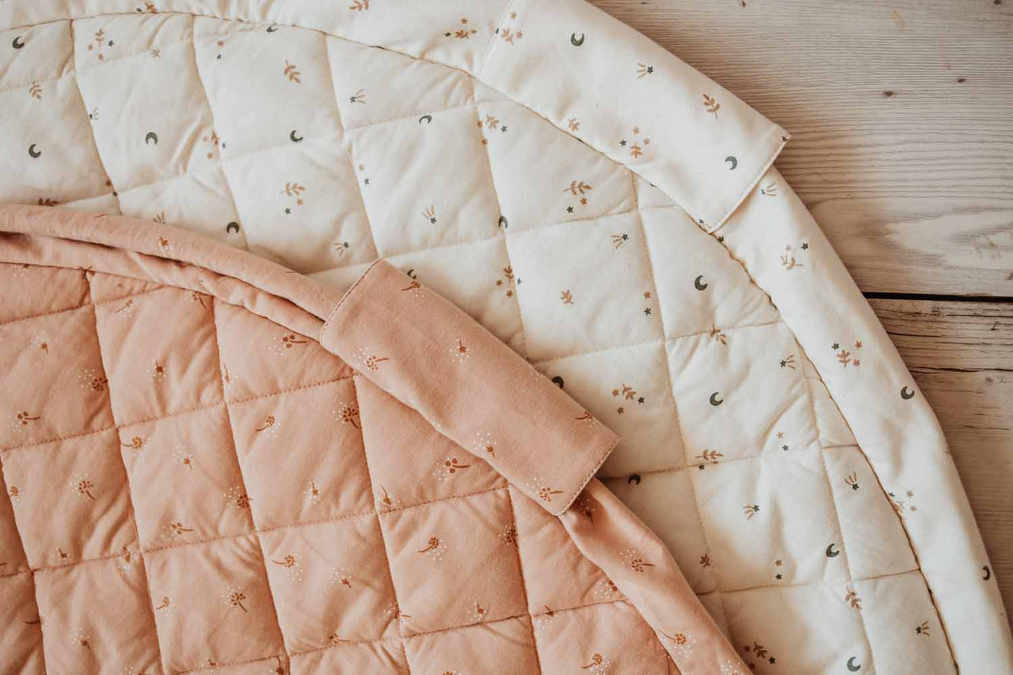 Organic Soft Baby Play Mat and Storage Bag – Moon by Play and Go