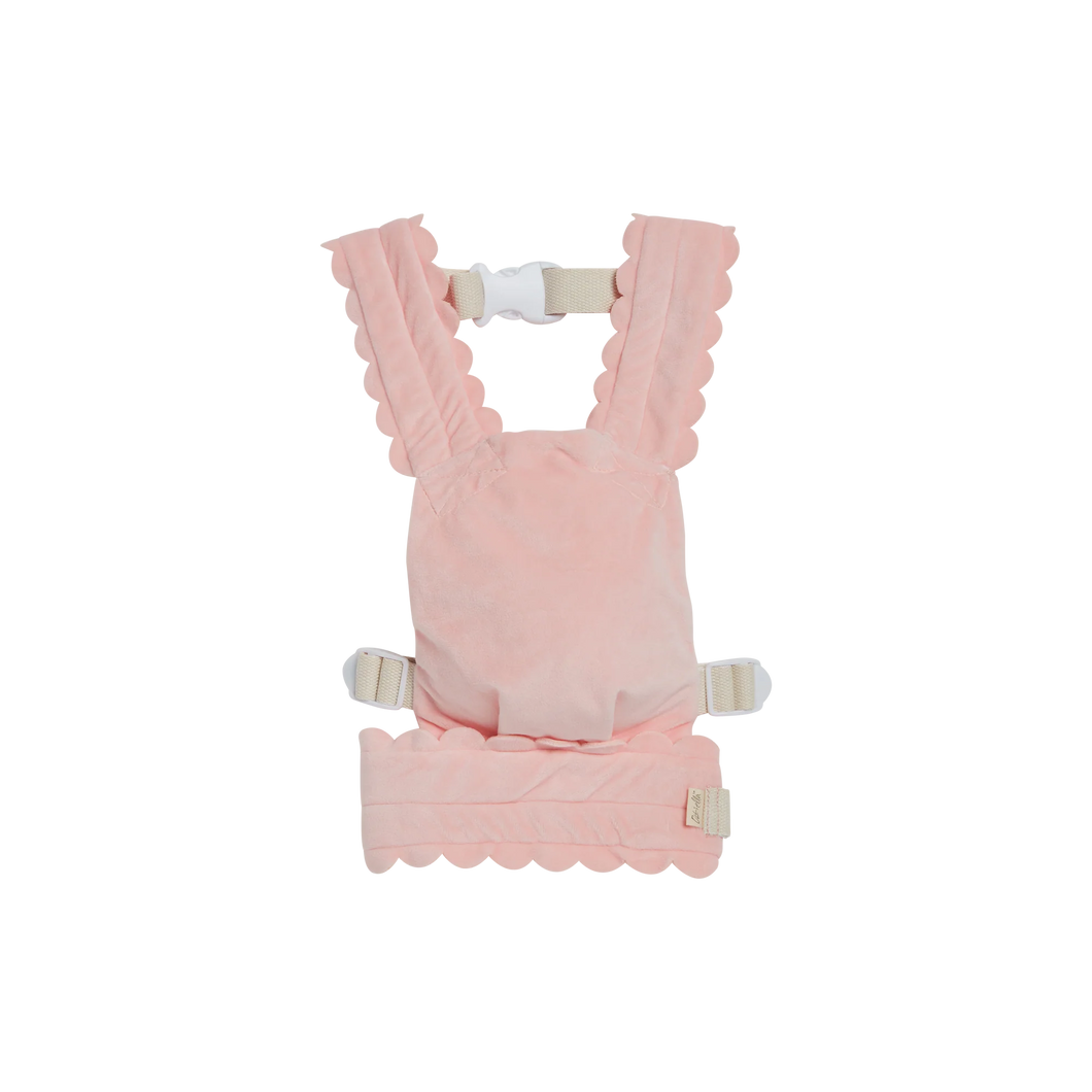 Dinkum dolls petal carrier – fuschsia - Olli Ella