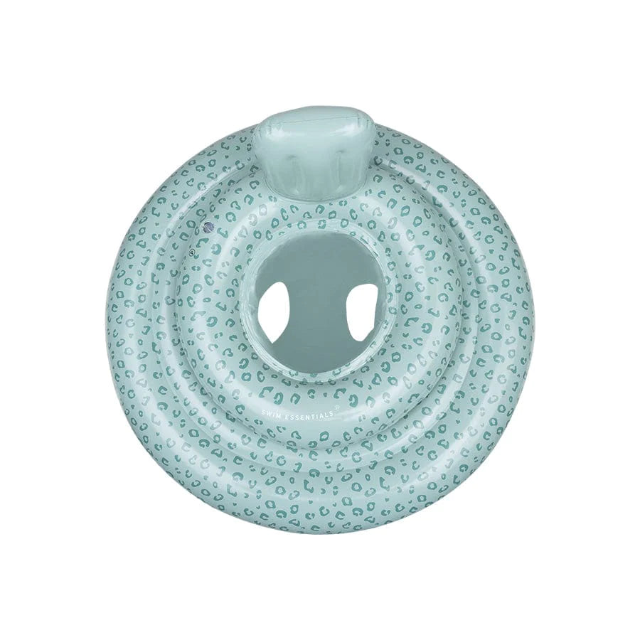 Green Leopard - Baby Float by Swim Essentials
