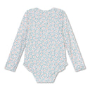 Florish Green - Swimsuit Girls Long Sleeves by Swim Essentials