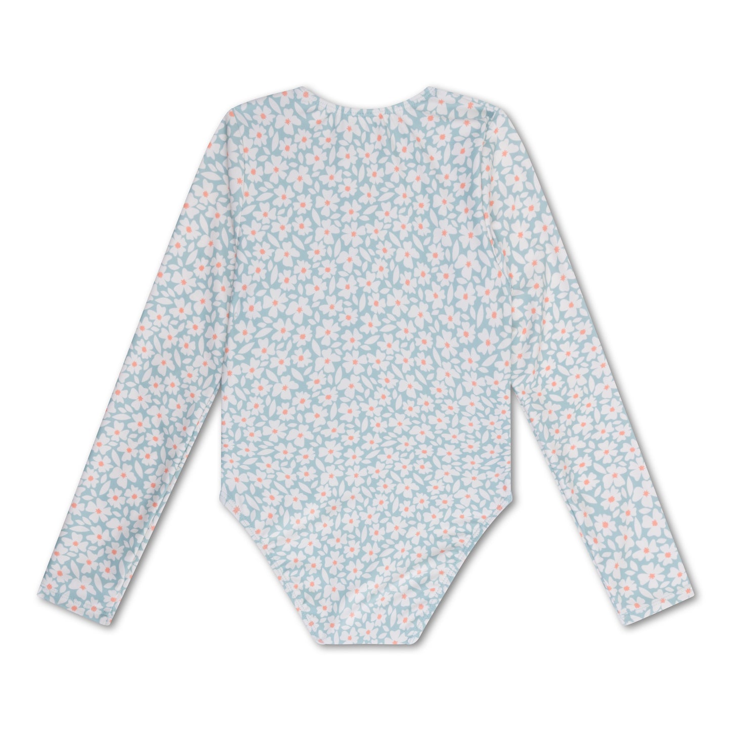 Florish Green Swimsuit girl long sleeves by Swim Essentials