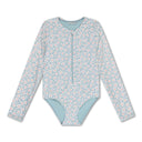 Florish Green - Swimsuit Girls Long Sleeves by Swim Essentials
