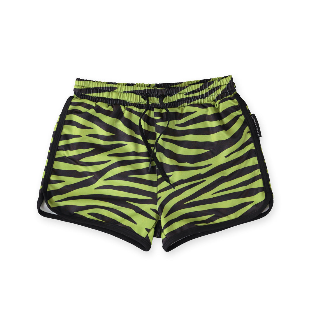 TROPICOOL SS24 - GO PESTO! Swim Trunk