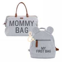Load image into Gallery viewer, Bundle - Childhome Mommy - Canvas grey
