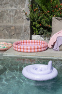 Orange red Striped - Pool - 100 cm - Kids by Swim Essentials