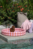 Orange red Striped - Pool - 100 cm - Kids by Swim Essentials