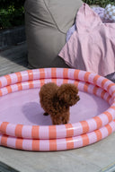 Orange red Striped - Pool - 100 cm - Kids by Swim Essentials