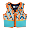 Shark orange - Swim Vest - Kids by Swim Essentials