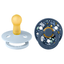Load image into Gallery viewer, Bibs - Liberty Camomile Lawn Latex Pacifier S2 - Pack Of 2

