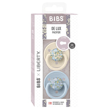 Load image into Gallery viewer, Bibs - Liberty Deluxe Eloise Pacifier - Baby Blue
