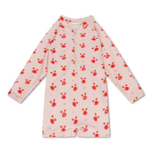 Oh Crab Baby Swimsuit by Swim Essentials