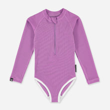 Load image into Gallery viewer, TROPICOOL SS24 - ORCHID RIBBED Swimsuit
