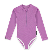 Load image into Gallery viewer, TROPICOOL SS24 - ORCHID RIBBED Swimsuit
