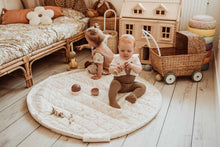 Load image into Gallery viewer, Organic Soft Baby Play Mat and Storage Bag – Moon by Play and Go
