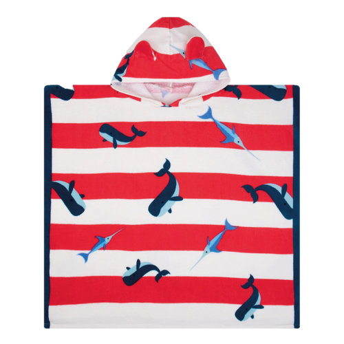 Whale - Poncho by Swim Essentials