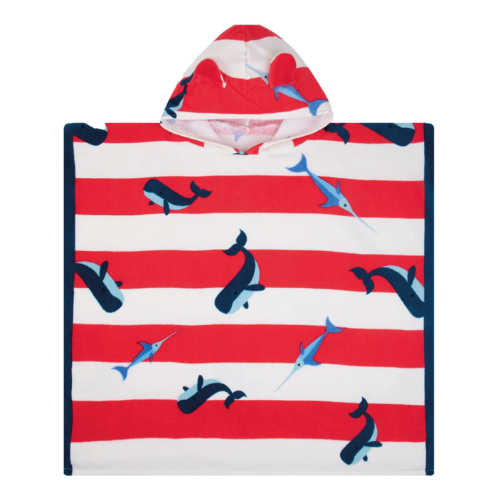 Whale - Poncho by Swim Essentials