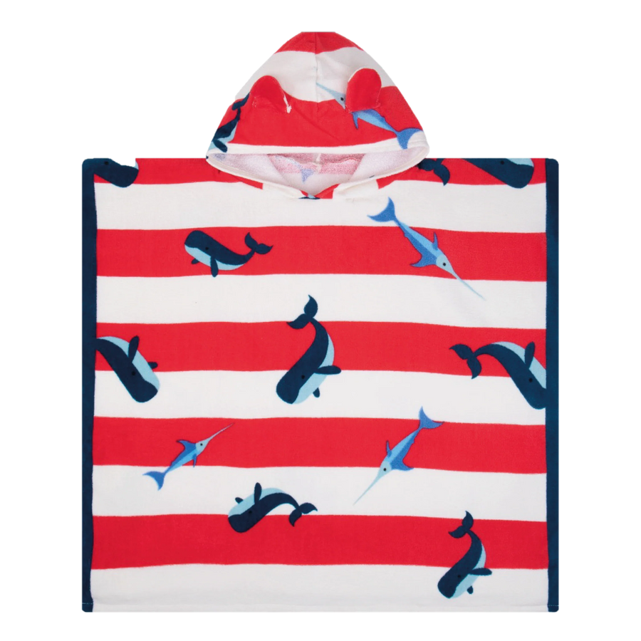 Whale - Poncho by Swim Essentials