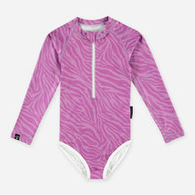 Load image into Gallery viewer, TROPICOOL SS24 - PURPLE SHADE Swimsuit
