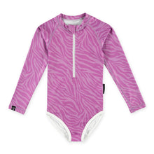 Load image into Gallery viewer, TROPICOOL SS24 - PURPLE SHADE Swimsuit
