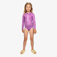 Load image into Gallery viewer, TROPICOOL SS24 - PURPLE SHADE Swimsuit
