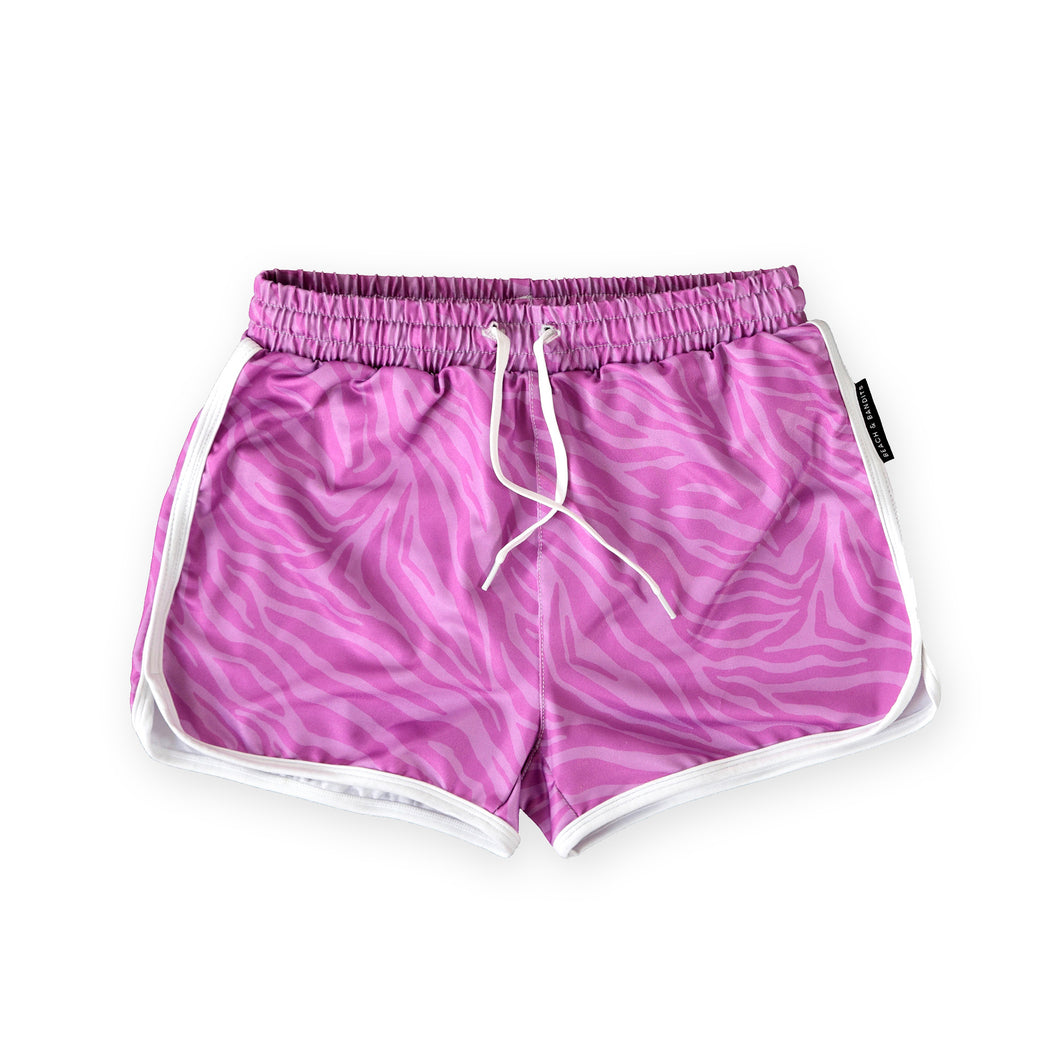 TROPICOOL SS24 - PURPLE SHADE Swim Trunk