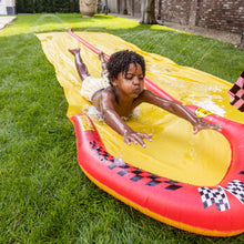 Load image into Gallery viewer, Double Waterslide RACING Sprinkler by Swim Essentials
