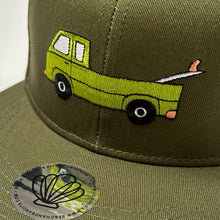 Load image into Gallery viewer, TROPICOOL SS24 - JUST CRUISIN SNAPBACK
