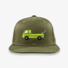 Load image into Gallery viewer, TROPICOOL SS24 - JUST CRUISIN SNAPBACK
