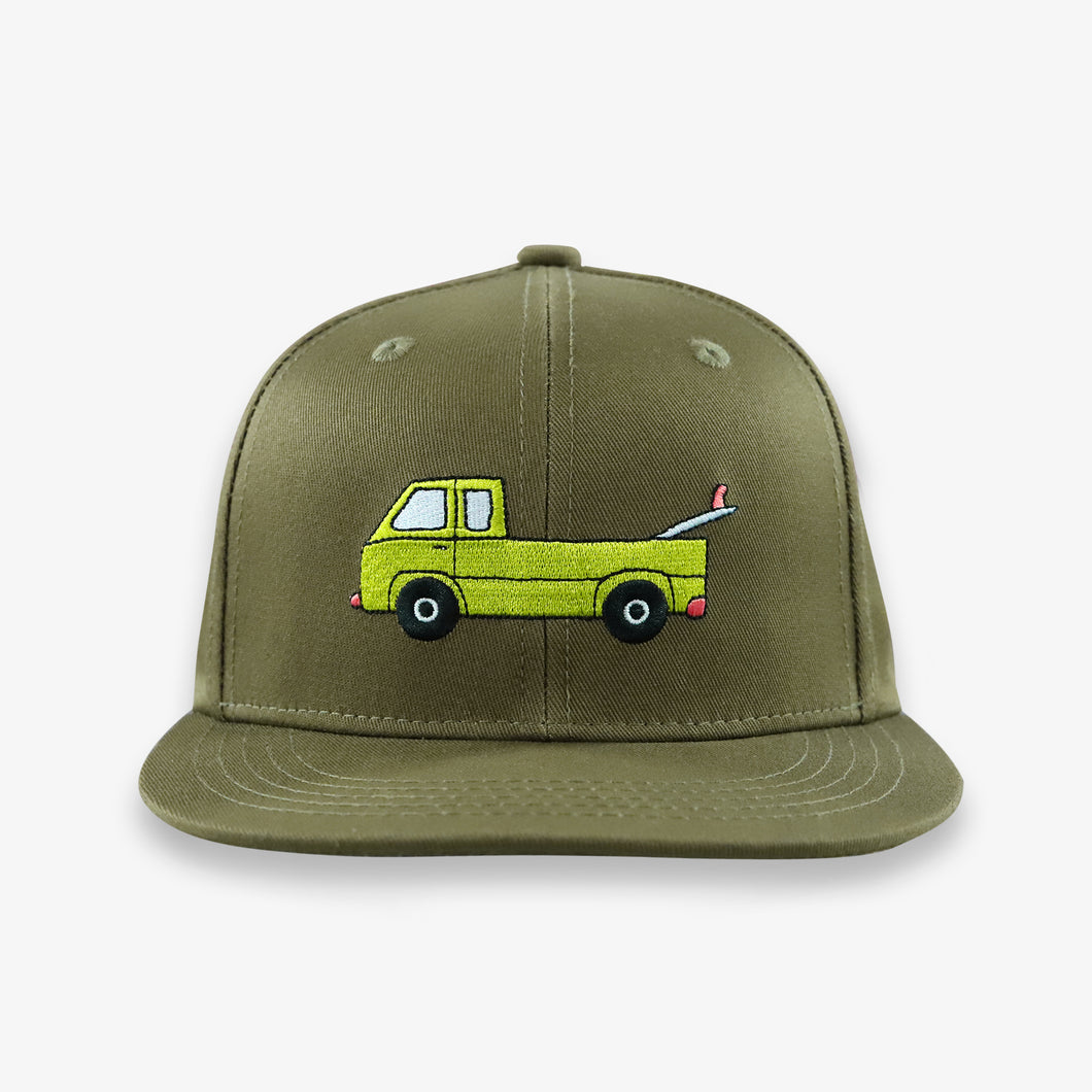 TROPICOOL SS24 - JUST CRUISIN SNAPBACK