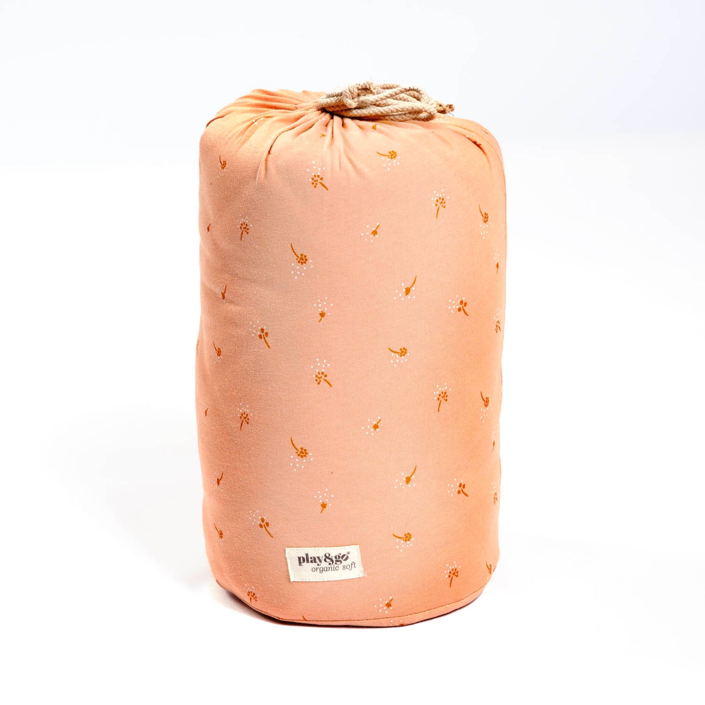 Organic Soft Baby Play Mat and Storage Bag – Fleuri by Play and Go