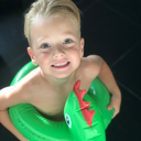 Dinosaur - Split Ring - 56 cm by Swim Essentials