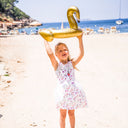 Gold Swan - Split Ring - 56 cm by Swim Essentials