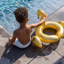 Gold Swan - Split Ring - 56 cm by Swim Essentials