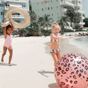 Ball Leopard - Sprinkler - 60 cm by Swim Essentials
