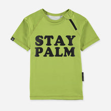 Load image into Gallery viewer, TROPICOOL SS24 - STAY PALM SWIM TEE
