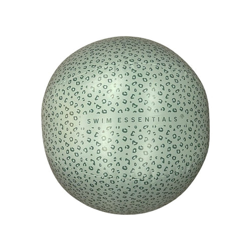 Green Leopard - Beach Ball - 51 cm by Swim Essentials