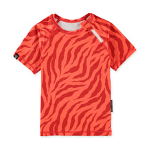 Load image into Gallery viewer, TROPICOOL SS24 - STRIPES OF LOVE SWIM TEE
