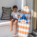 Shark Striperd - Surfboard - 120 cm by Swim Essentials