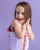 Lila Leopard - Swim Vest - Kids by Swim Essentials