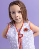 Lila Leopard - Swim Vest - Kids by Swim Essentials