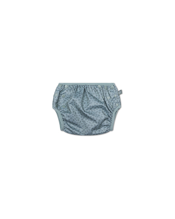 Green Leopard Washable - Swim Diaper by Swim Essentials